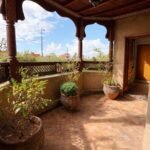 Villa de Style Riad à Targa – Résidence Fermée avec Piscine