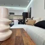 1-Bedroom Apartment with Large Terrace – Guéliz : Victor Hugo, Marrakech3